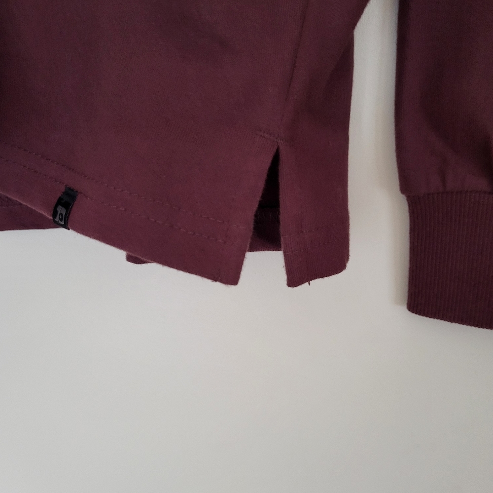 Men's Long Sleeve Polo Shirt-Medium - Picture 4 of 10